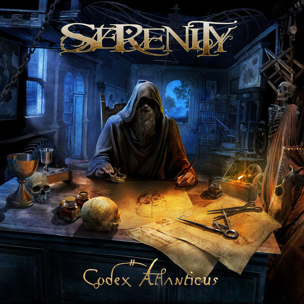 Serenity (2) : Codex Atlanticus (CD, Album)