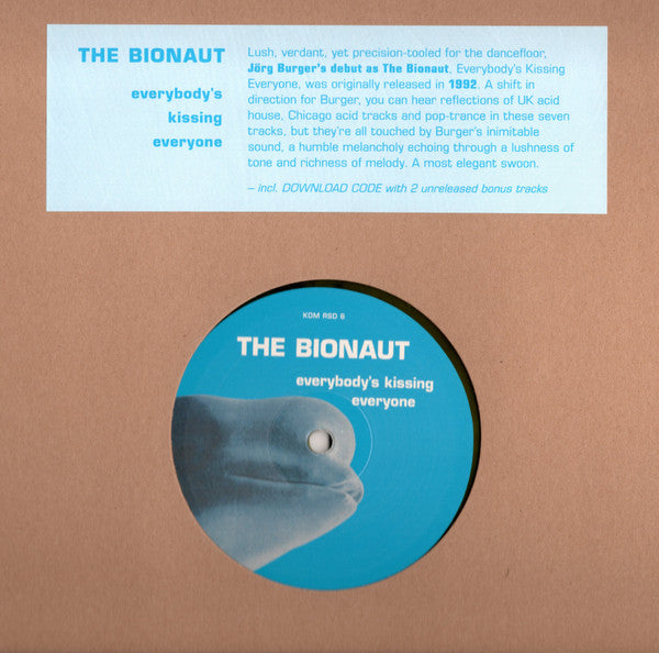 The Bionaut : Everybody's Kissing Everyone (LP, Num, RE, Yel)