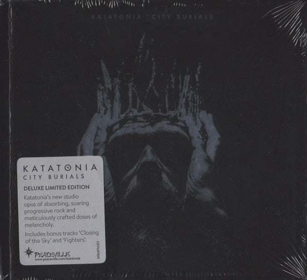 Katatonia : City Burials (CD, Album, Dlx, Ltd, Dig)