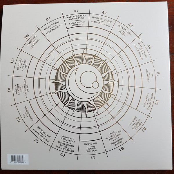 Various : Electrosaurus - 21st Century Heavy Blues, Rare Grooves & Sounds From The Netherlands - Vol.2 (2xLP, Comp, Ltd, Gol)