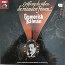 Emmerich Kálmán : Grüß' Mir Die Süßen, Die Reizenden Frauen (4xLP + Box)