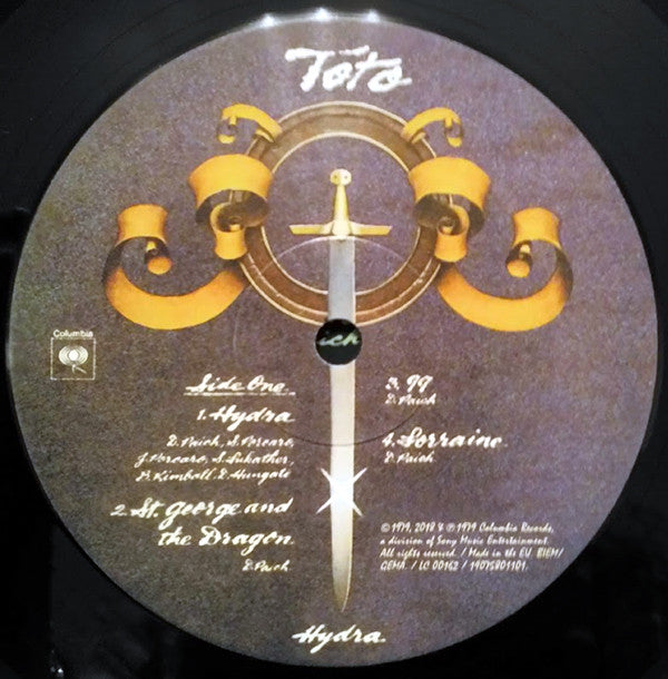Toto : Hydra (LP, Album, RE, RM)