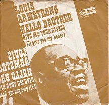 Louis Armstrong : Hello Brother (7", Single)