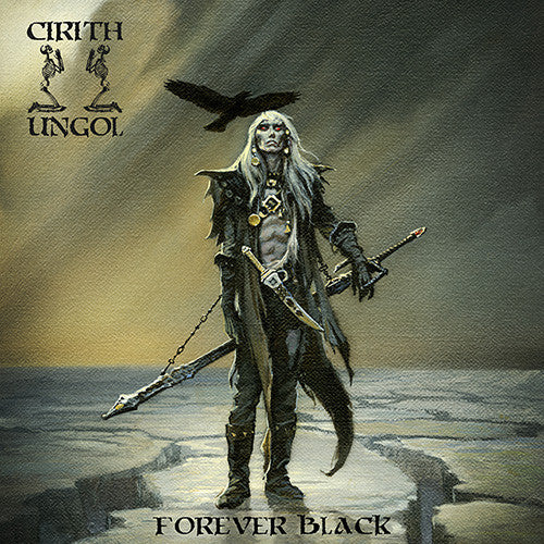 Cirith Ungol : Forever Black (LP, Album, Ltd, Blu)