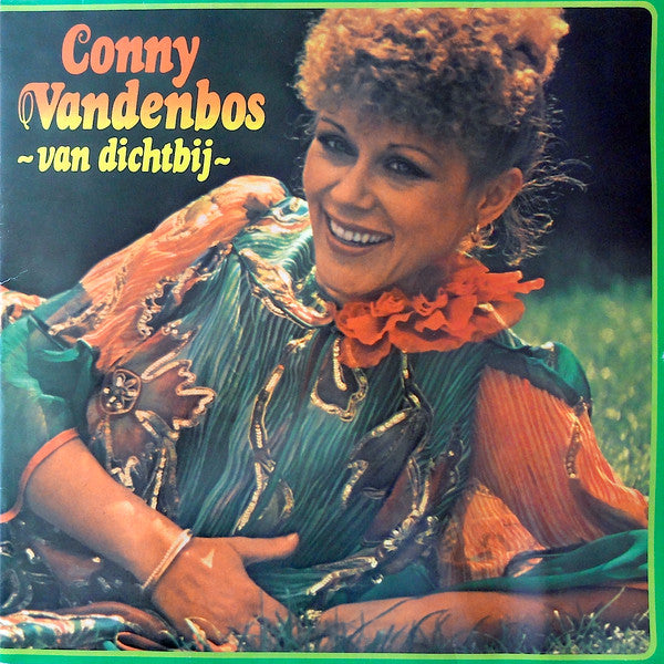 Conny Vandenbos : Van Dichtbij (LP, Album, Gat)