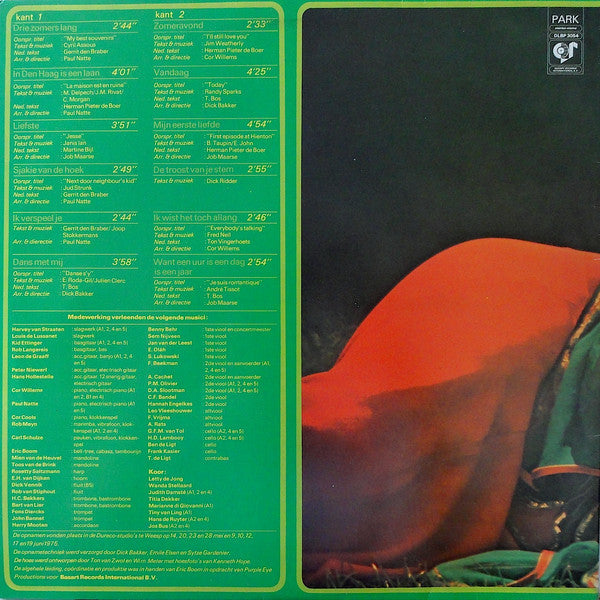 Conny Vandenbos : Van Dichtbij (LP, Album, Gat)