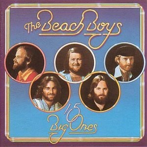 The Beach Boys : 15 Big Ones (LP, Album)