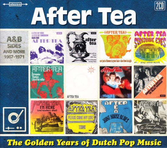 After Tea : The Golden Years Of Dutch Pop Music (2xCD, Comp)