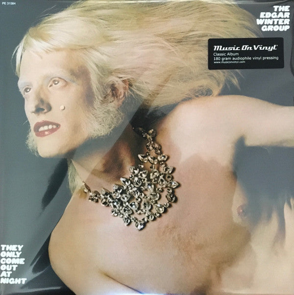 The Edgar Winter Group : They Only Come Out At Night (LP, Album, RE, 180)