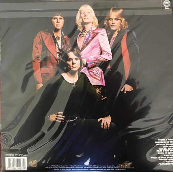 The Edgar Winter Group : They Only Come Out At Night (LP, Album, RE, 180)