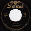 Burl Ives With Ralph Hunter Choir : Shanties (7", EP)