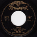 Burl Ives With Ralph Hunter Choir : Shanties (7", EP)