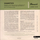 Burl Ives With Ralph Hunter Choir : Shanties (7", EP)