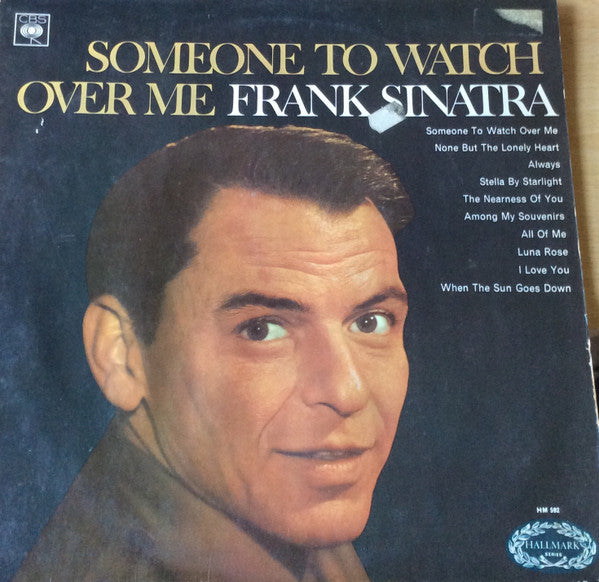 Frank Sinatra : Someone To Watch Over Me (LP, Comp, Mono)