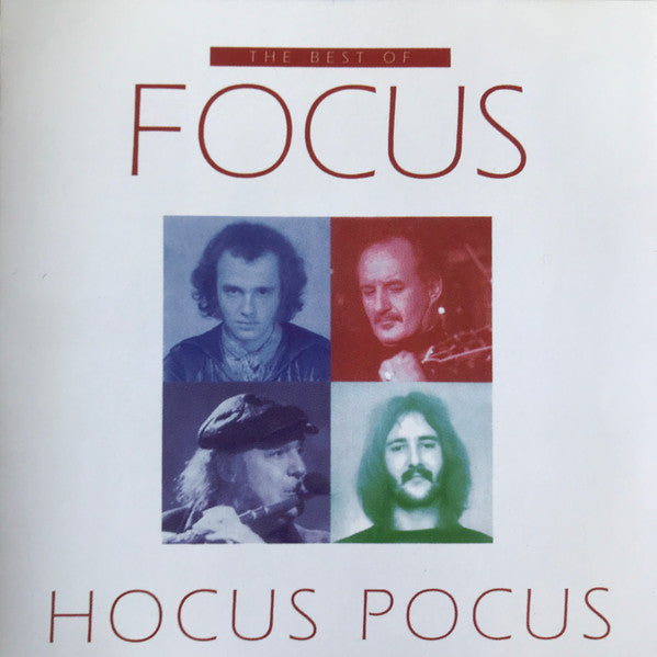 Focus (2) : The Best Of Focus Hocus Pocus (CD, Comp)