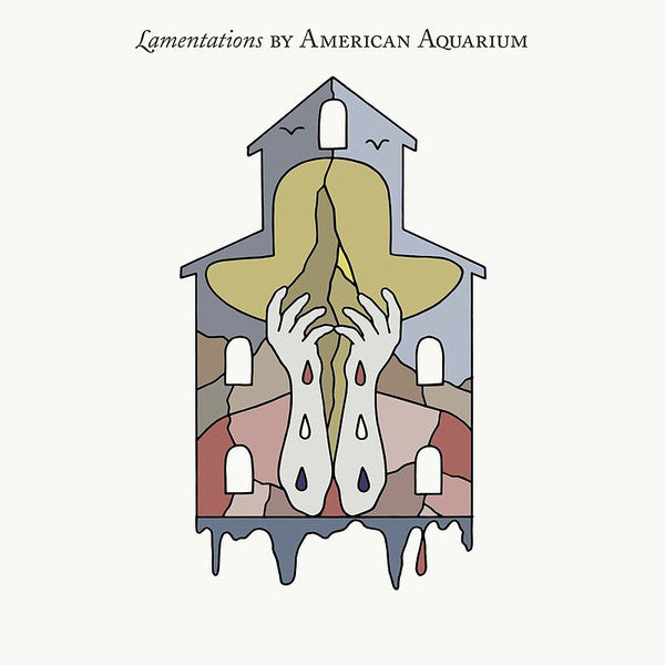 American Aquarium : Lamentations (CD, Album, Dig)