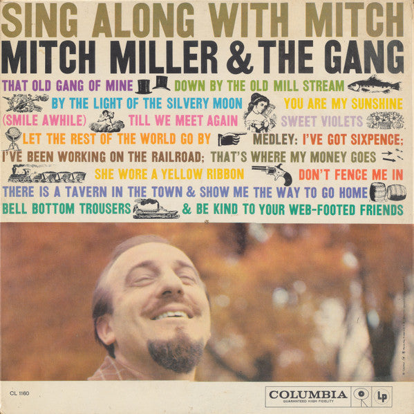 Mitch Miller And The Gang : Sing Along With Mitch (LP, Gat)