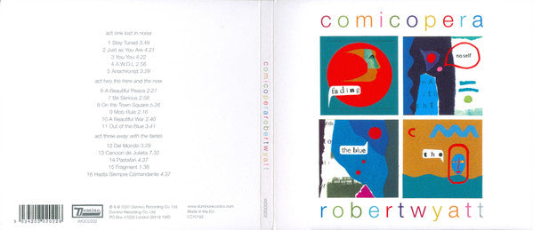 Robert Wyatt : Comicopera (CD, Album, MPO)