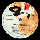 Django Reinhardt Joue Avec The Guitars Unlimited : Nuages / Manoir De Mes Rêves... (LP, Album, Mono, RE)