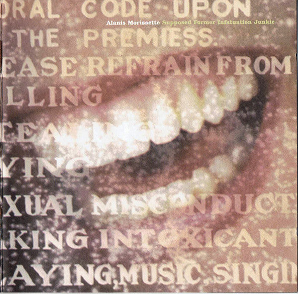 Alanis Morissette : Supposed Former Infatuation Junkie (CD, Album)