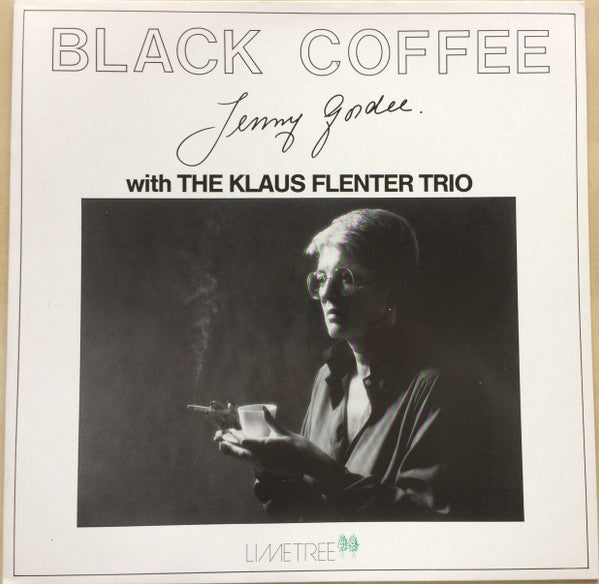 Jenny Gordee*, The Klaus Flenter Trio : Black Coffee (LP, Album)