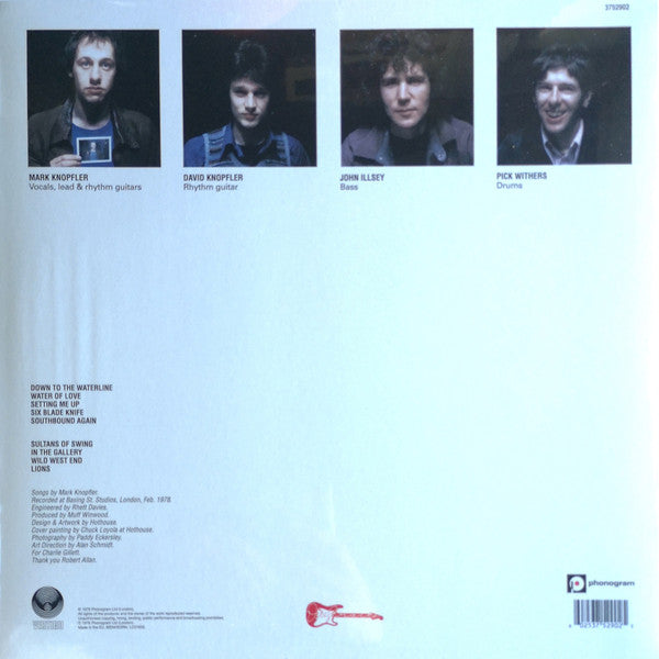Dire Straits : Dire Straits (LP, Album, RE, RM, RP, 180)