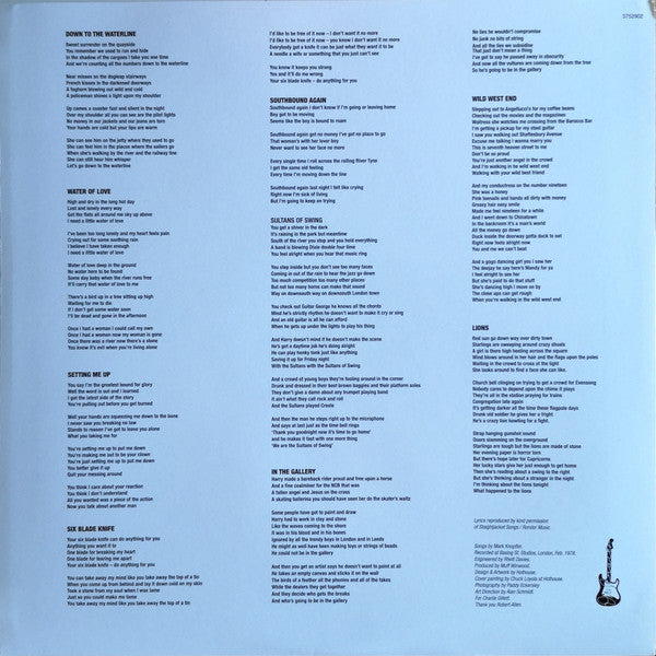 Dire Straits : Dire Straits (LP, Album, RE, RM, RP, 180)