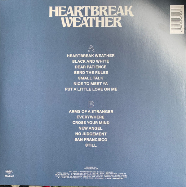 Niall Horan : Heartbreak Weather (LP, Album)