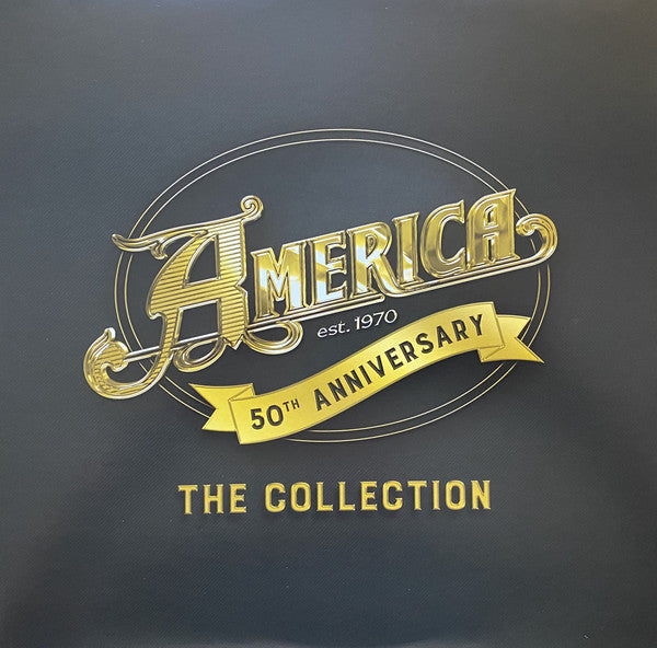 America (2) : 50th Anniversary - The Collection (2xLP, Comp)
