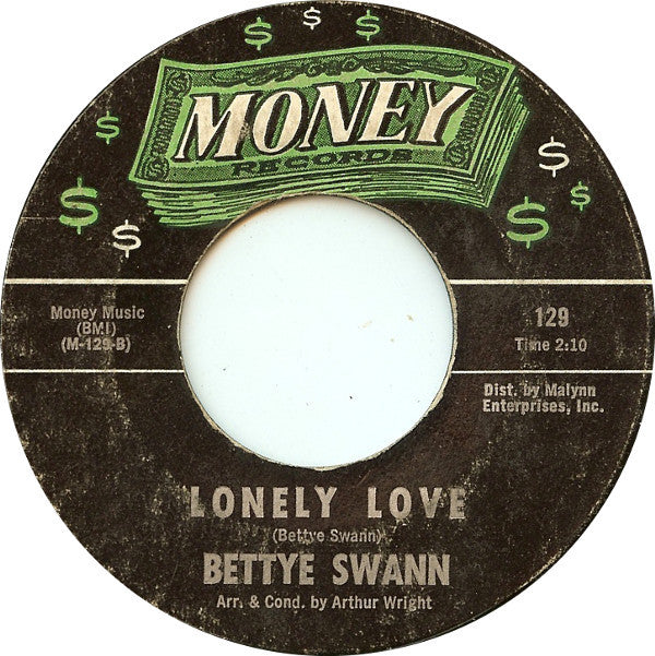 Bettye Swann : Fall In Love With Me / Lonely Love (7", Single)