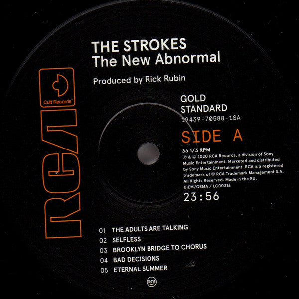The Strokes - The Strokes - The New Abnormal (LP) - Discords.nl