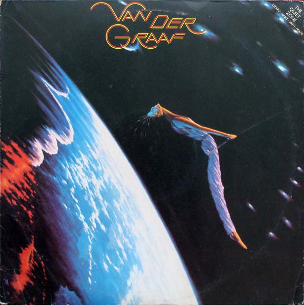 Van Der Graaf Generator : The Quiet Zone / The Pleasure Dome (LP, Album, M/Print)