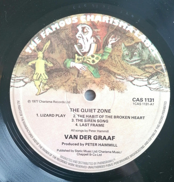 Van Der Graaf Generator : The Quiet Zone / The Pleasure Dome (LP, Album, M/Print)