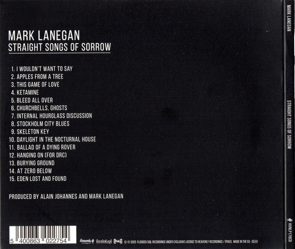 Mark Lanegan : Straight Songs Of Sorrow (CD, Album)