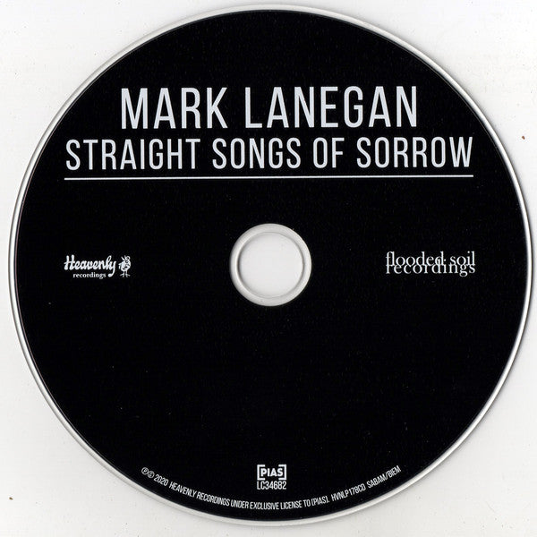 Mark Lanegan : Straight Songs Of Sorrow (CD, Album)