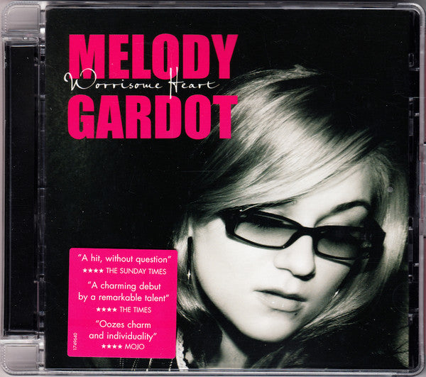 Melody Gardot : Worrisome Heart (CD, Album, Sup)