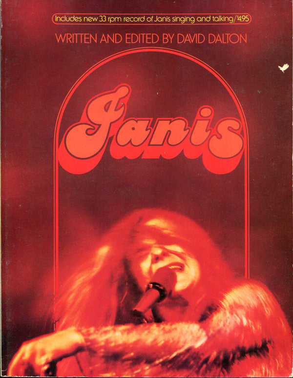 Janis Joplin : Janis (Flexi, 8", S/Sided, Ltd)