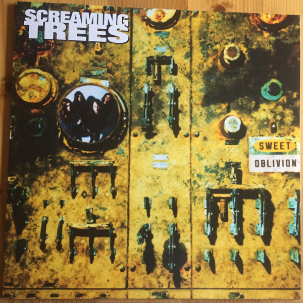 Screaming Trees : Sweet Oblivion (LP, Album, RE)