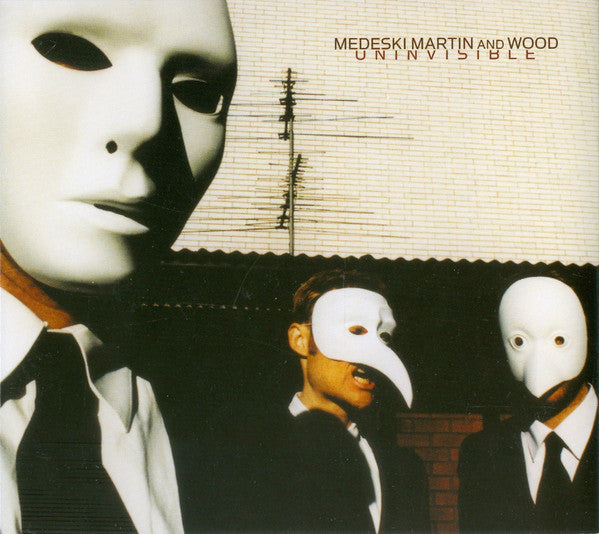 Medeski Martin & Wood : Uninvisible (CD, Album, Dig)