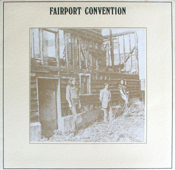 Fairport Convention : Angel Delight (LP, Album, Gat)