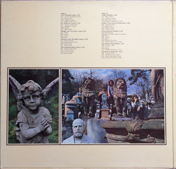 Fairport Convention : Angel Delight (LP, Album, Gat)