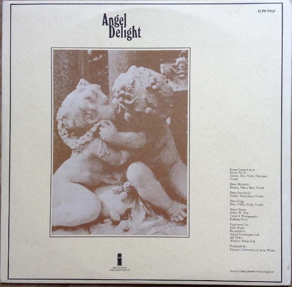 Fairport Convention : Angel Delight (LP, Album, Gat)