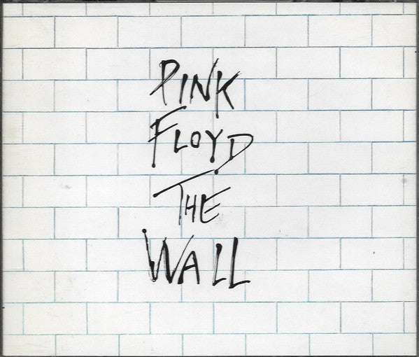 Pink Floyd : The Wall (2xCD, Album, RE)