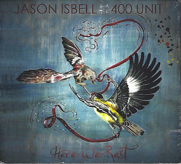 Jason Isbell And The 400 Unit : Here We Rest (CD, RE, RM, 201)