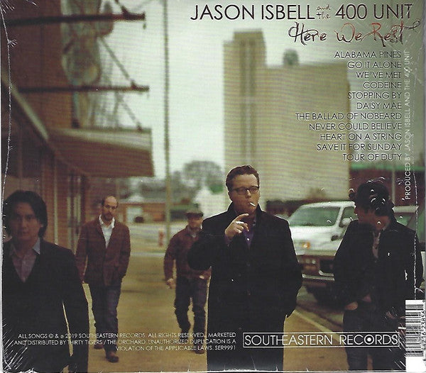 Jason Isbell And The 400 Unit : Here We Rest (CD, RE, RM, 201)