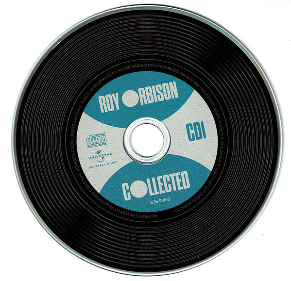 Roy Orbison : Collected (3xCD, Comp)
