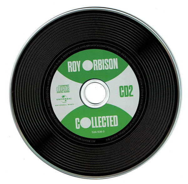 Roy Orbison : Collected (3xCD, Comp)