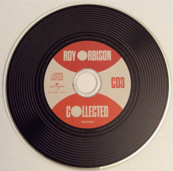 Roy Orbison : Collected (3xCD, Comp)