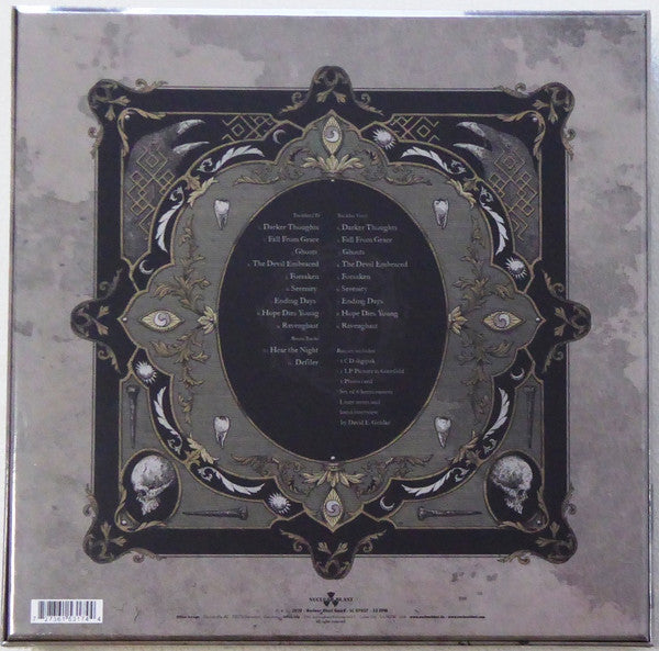 Paradise Lost : Obsidian (Box, Ltd + LP, Album, Pic + CD, Album, Ltd, Dig)