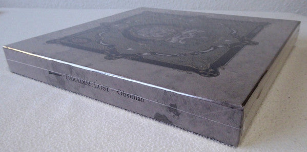 Paradise Lost : Obsidian (Box, Ltd + LP, Album, Pic + CD, Album, Ltd, Dig)